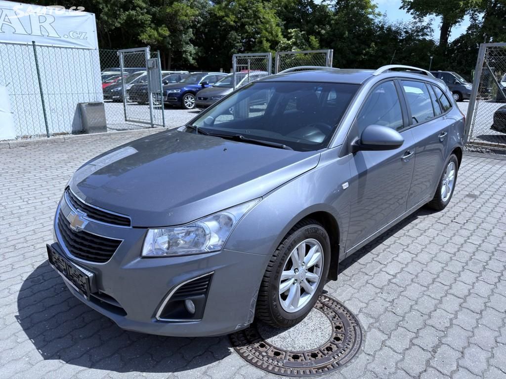 Chevrolet Cruze, 1.7 TD 96 kW servisní knížka